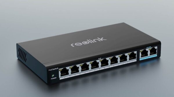 Reolink 10 Port PoE switch 120W, max 30W po portu Reolink 10 Port PoE switch 120W, max 30W po portu