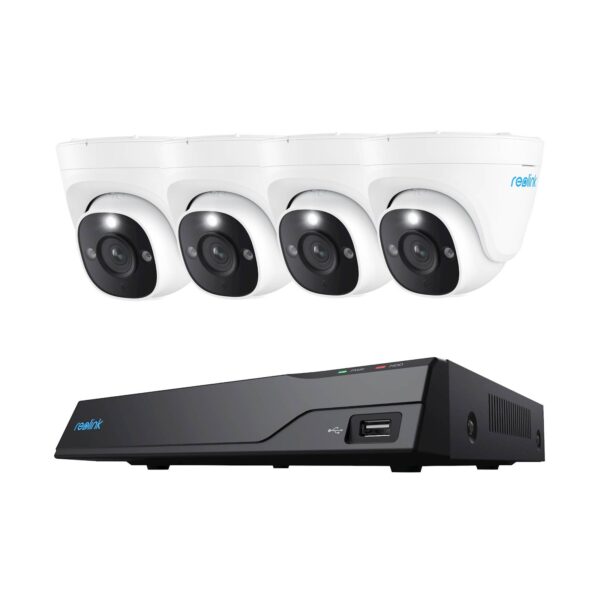Reolink NVR snimač NVS8-8MD4 4K 8 kanalni NVR. 2TB HDD, 4x kamera POE 8 MP Reolink NVR snimač NVS8-8MD4 4K 8 kanalni NVR. 2TB HDD, 4x kamera POE 8 MP