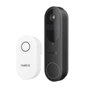 Reolink smart doorbell D340B+ zvono, 2K, Baterijska, PIR, IP65 Reolink smart doorbell D340B+ zvono, 2K, Baterijska, PIR, IP65