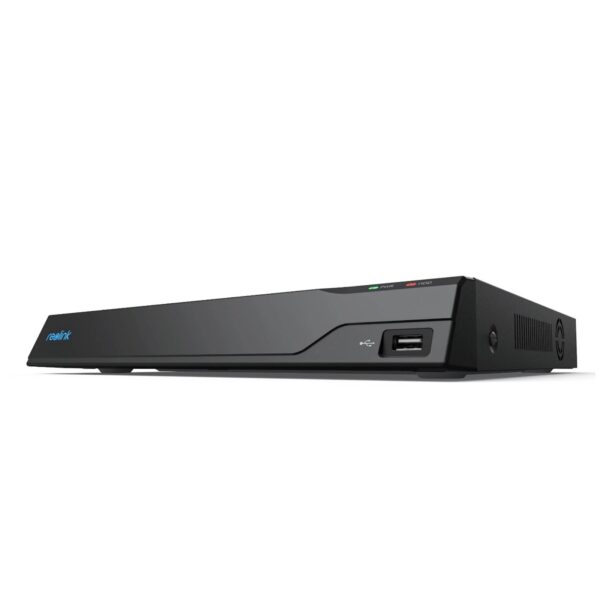 Reolink NVR snimač NVS16 16MP, 16 kanalni POE, 4TB HDD, 24/7 snimanje Reolink NVR snimač NVS16 16MP, 16 kanalni POE, 4TB HDD, 24/7 snimanje