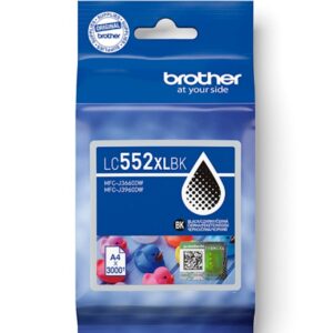 Tinta BROTHER LC552XLBK Tinta BROTHER LC552XLBK