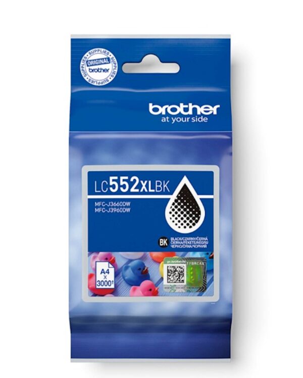Tinta BROTHER LC552XLBK Tinta BROTHER LC552XLBK