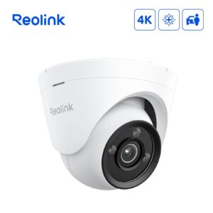 Reolink Ip Kamera serija P335X POE, 4K, 8MP, POE, ColorX, HDR Reolink Ip Kamera serija P335X POE, 4K, 8MP, POE, ColorX, HDR