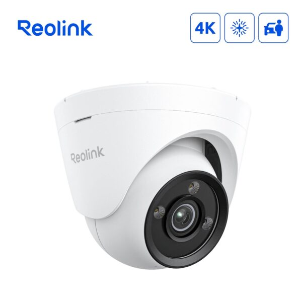 Reolink Ip Kamera serija P335X POE, 4K, 8MP, POE, ColorX, HDR Reolink Ip Kamera serija P335X POE, 4K, 8MP, POE, ColorX, HDR