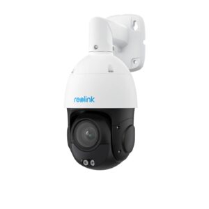 Reolink IP Kamera P850 4K, 8MP, 360° Pan & 90° Tilt, 16x optički zum, Auto praćenje, POE Reolink IP Kamera P850 4K, 8MP, 360° Pan & 90° Tilt, 16x optički zum, Auto praćenje, POE