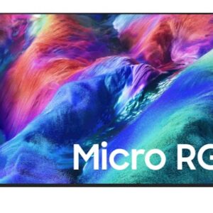 TV SAMSUNG Micro RGB 65" R85H TV SAMSUNG Micro RGB 65" R85H