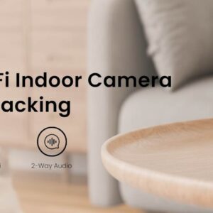 Reolink IP Kamera E serija E331, 5MP, Noćni vid 12m, Dvosmjerna komunikacija, PAN/TILT Reolink IP Kamera E serija E331, 5MP, Noćni vid 12m, Dvosmjerna komunikacija, PAN/TILT