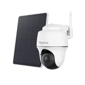 Reolink IP Kamera Argus PT Light B420+Solarni panel, 3MP, 2K, okretna 355°, nagib: 140° Reolink IP Kamera Argus PT Light B420+Solarni panel, 3MP, 2K, okretna 355°, nagib: 140°