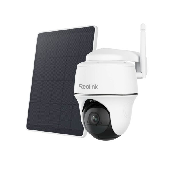 Reolink IP Kamera Argus PT Light B420+Solarni panel, 3MP, 2K, okretna 355°, nagib: 140° Reolink IP Kamera Argus PT Light B420+Solarni panel, 3MP, 2K, okretna 355°, nagib: 140°