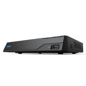Reolink NVR snimač NVS8 Bez HDD, podrška do 2x6 TB, podrška za 8xPOE kamera / 25W Reolink NVR snimač NVS8 Bez HDD, podrška do 2x6 TB, podrška za 8xPOE kamera / 25W