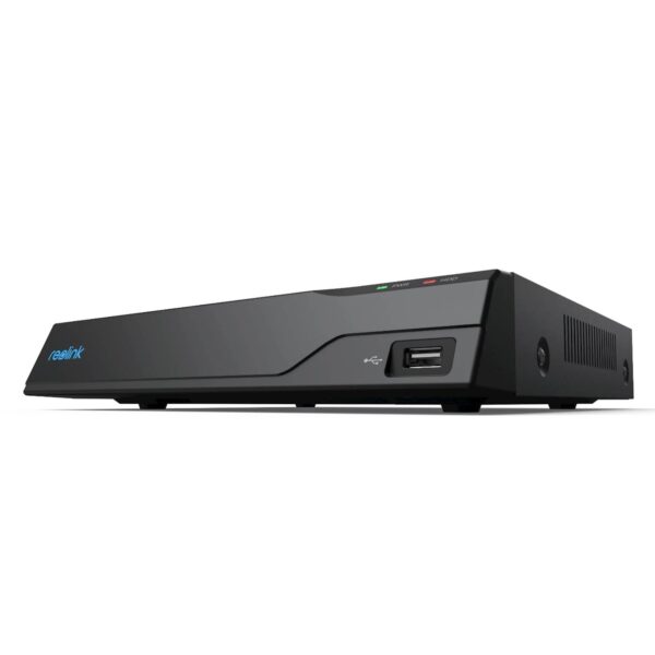 Reolink NVR snimač NVS8 Bez HDD, podrška do 2x6 TB, podrška za 8xPOE kamera / 25W Reolink NVR snimač NVS8 Bez HDD, podrška do 2x6 TB, podrška za 8xPOE kamera / 25W