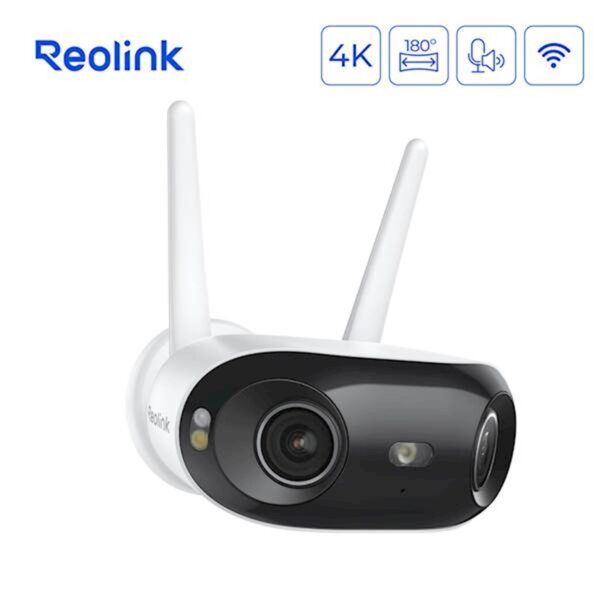 Reolink IP Kamera Elite Series W740, 8MP, 4K, vidno polje 180°, 24/7, 30m IR, Ai pretraga Reolink IP Kamera Elite Series W740, 8MP, 4K, vidno polje 180°, 24/7, 30m IR, Ai pretraga