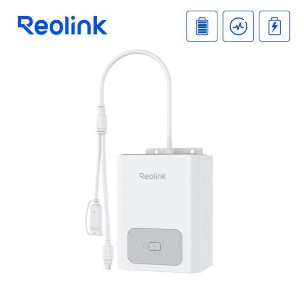 Reolink eksterna baterija za kamere RLA-BP1, 12800mAh, IP67, moguće povezivanje sa solarnim panelom Reolink eksterna baterija za kamere RLA-BP1, 12800mAh, IP67, moguće povezivanje sa solarnim panelom