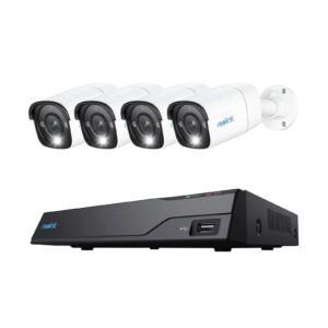 Reolink NVR snimač NVS8-12MB4 4K, 12MP, 8 kanalni NVR, 2TB HDD, 4x kamera POE Reolink NVR snimač NVS8-12MB4 4K, 12MP, 8 kanalni NVR, 2TB HDD, 4x kamera POE