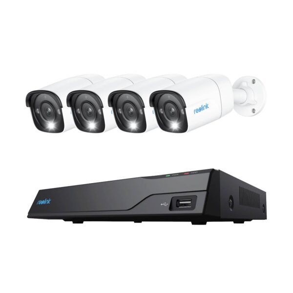 Reolink NVR snimač NVS8-12MB4 4K, 12MP, 8 kanalni NVR, 2TB HDD, 4x kamera POE Reolink NVR snimač NVS8-12MB4 4K, 12MP, 8 kanalni NVR, 2TB HDD, 4x kamera POE