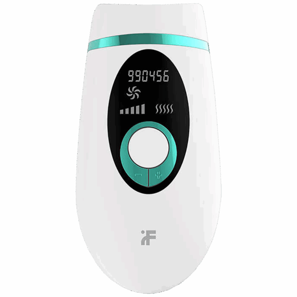 Xiaomi Epilator IPL, lasersko uklanjanje dlačica 900.000 bljeskova - Inface IPL Hair Remover White/Green