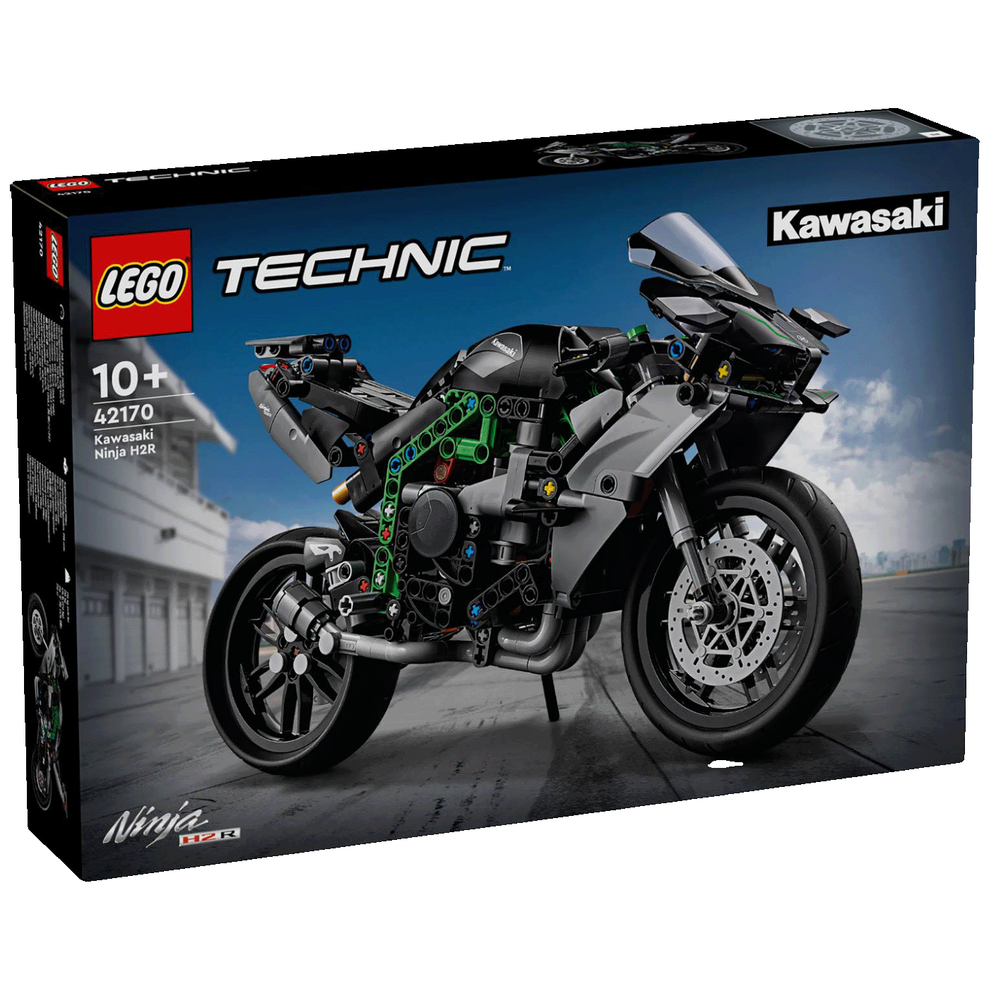 Lego Kawasaki Ninja H2R motor, LEGO Technic