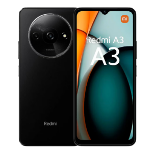 Xiaomi Smartphone 6.71", OctOcta-core (2x2.3 GHz, RAM 4GB, 8Mpixel - Redmi A3 Dual LTE 4+128GB Black