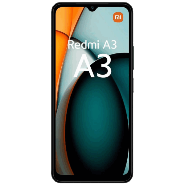 Xiaomi Smartphone 6.71", Octa Core 2.2GHz, RAM 4GB, 8Mpixel - Redmi A3 4GB/128GB Black Xiaomi Smartphone 6.71", Octa Core 2.2GHz, RAM 4GB, 8Mpixel - Redmi A3 4GB/128GB Black
