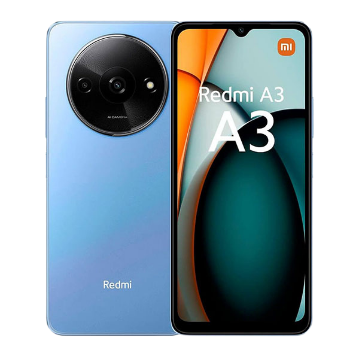 Xiaomi Smartphone 6.71", OctOcta-core (2x2.3 GHz, RAM 4GB, 8Mpixel - Redmi A3 Dual LTE 4+128GB Blue