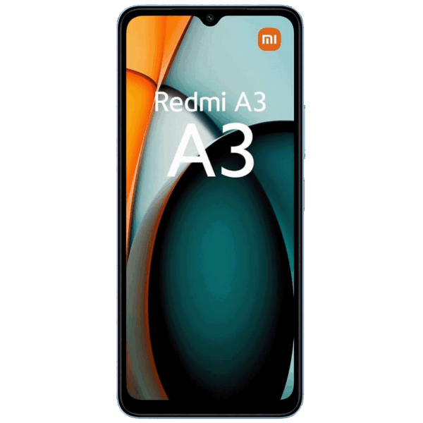 Xiaomi Smartphone 6.71", Octa Core 2.2GHz, RAM 4GB, 8Mpixel - Redmi A3 4GB/128GB Blue Xiaomi Smartphone 6.71", Octa Core 2.2GHz, RAM 4GB, 8Mpixel - Redmi A3 4GB/128GB Blue