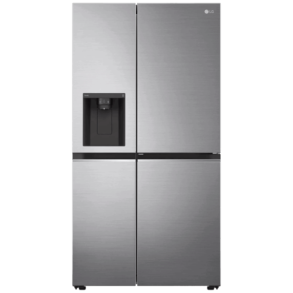 LG Frižider/zamrzivač, zapremina 635 l, Total No Frost, F - GSJV70PZTE