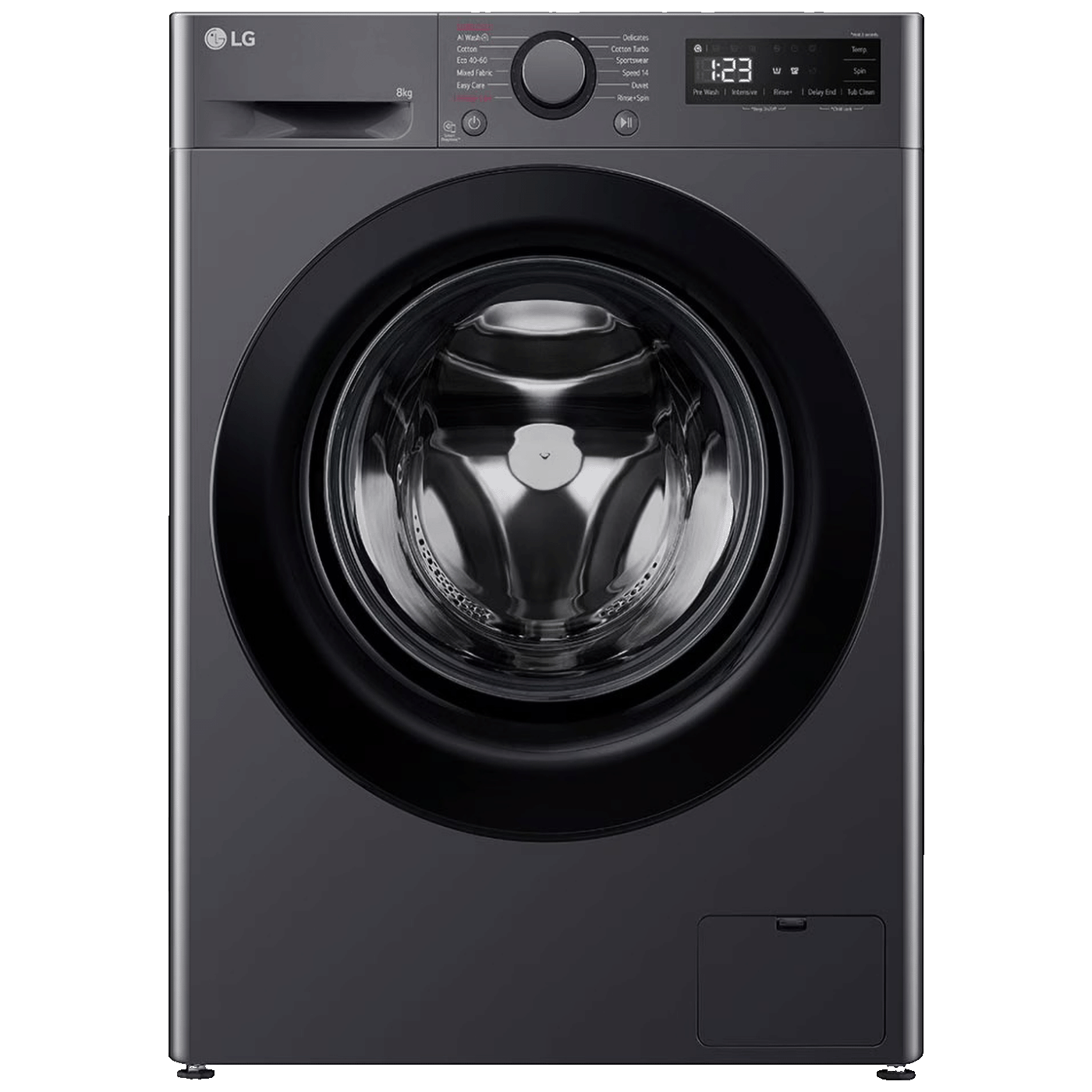 LG Mašina za pranje veša sa parom, 1200 obrtaja, 8kg, SLIM, A - F2WR508SBM