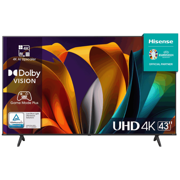 Hisense Televizor Smart LED UHD 4K 43" - 43A6N Hisense Televizor Smart LED UHD 4K 43" - 43A6N