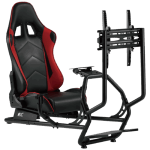 NanoRS Gaming stolica, racing simulator kokpit, 3u1 - RS160 NanoRS Gaming stolica, racing simulator kokpit, 3u1 - RS160