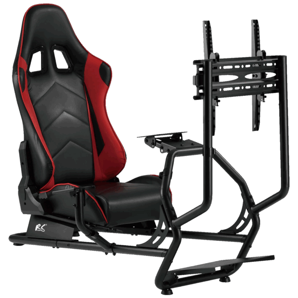 NanoRS Gaming stolica, racing simulator kokpit, 3u1 - RS160 NanoRS Gaming stolica, racing simulator kokpit, 3u1 - RS160