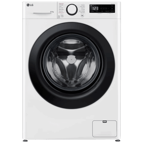 LG Mašina za veš sa parom/sušilica,1200 obrtaja,8/5 kg, Slim,E - F2DR508SBW