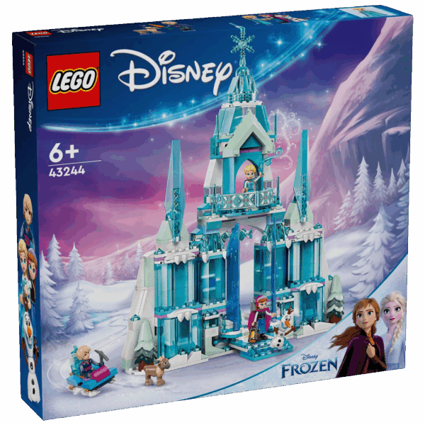 Lego Elsin ledeni dvorac, LEGO Disney Princess
