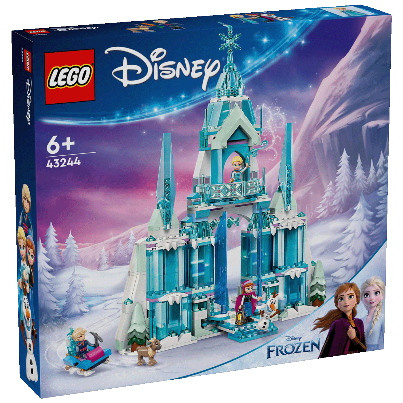 Lego Elsin ledeni dvorac, LEGO Disney Princess