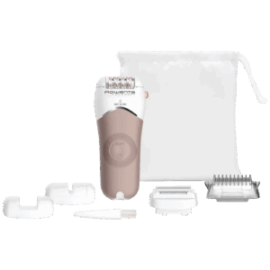 Rowenta Epilator, 3u1, Wet & Dry Aquasoft - EP4930F0