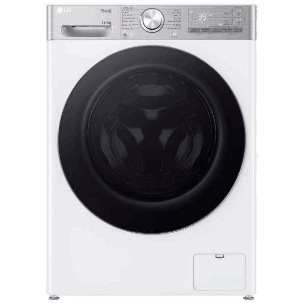 LG Mašina za veš sa parom/sušilica, 1400 obrtaja, 13/7 kg, D - F4DR913P3WA LG Mašina za veš sa parom/sušilica, 1400 obrtaja, 13/7 kg, D - F4DR913P3WA