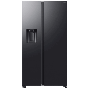 Samsung Frižider/zamrzivač, zapremina 640 lit., Bespoke AI SBS, Crna - RS70F64KEFEO Samsung Frižider/zamrzivač, zapremina 640 lit., Bespoke AI SBS, Crna - RS70F64KEFEO