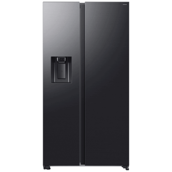Samsung Frižider/zamrzivač, zapremina 640 lit., Bespoke AI SBS, Crna - RS70F64KEFEO