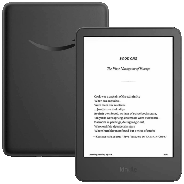 Amazon Kindle 7, e-book reader, 16GB - Kindle Paperwhite 12th Gen 2024