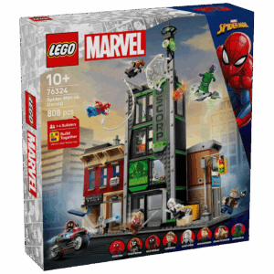 Lego Spider-Man Protiv Oscorpa, LEGO Super Heroes Marvel Lego Spider-Man Protiv Oscorpa, LEGO Super Heroes Marvel