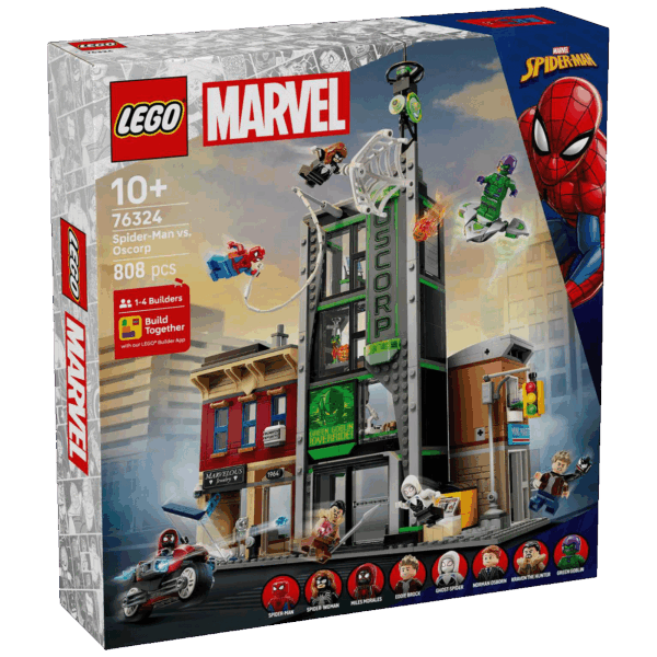 Lego Spider-Man Protiv Oscorpa, LEGO Super Heroes Marvel Lego Spider-Man Protiv Oscorpa, LEGO Super Heroes Marvel