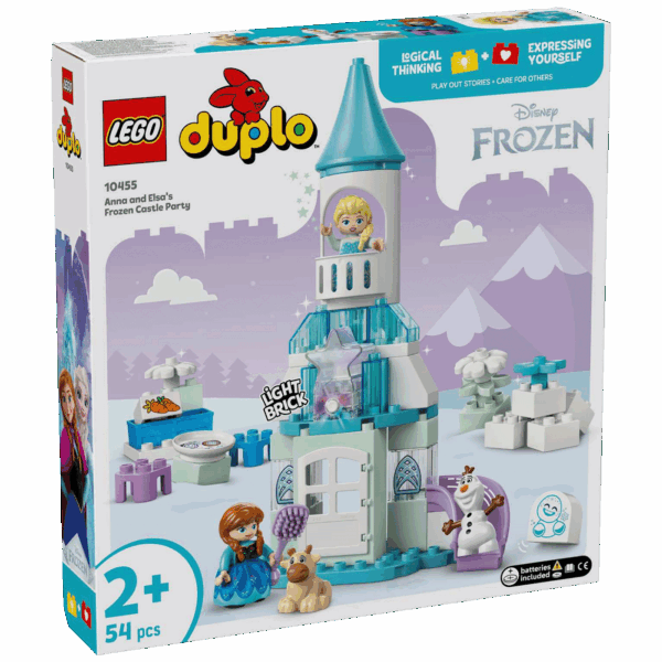 Lego Anna I Elsa Zabava U Smrznutom Dvorcu, LEGO Duplo Lego Anna I Elsa Zabava U Smrznutom Dvorcu, LEGO Duplo