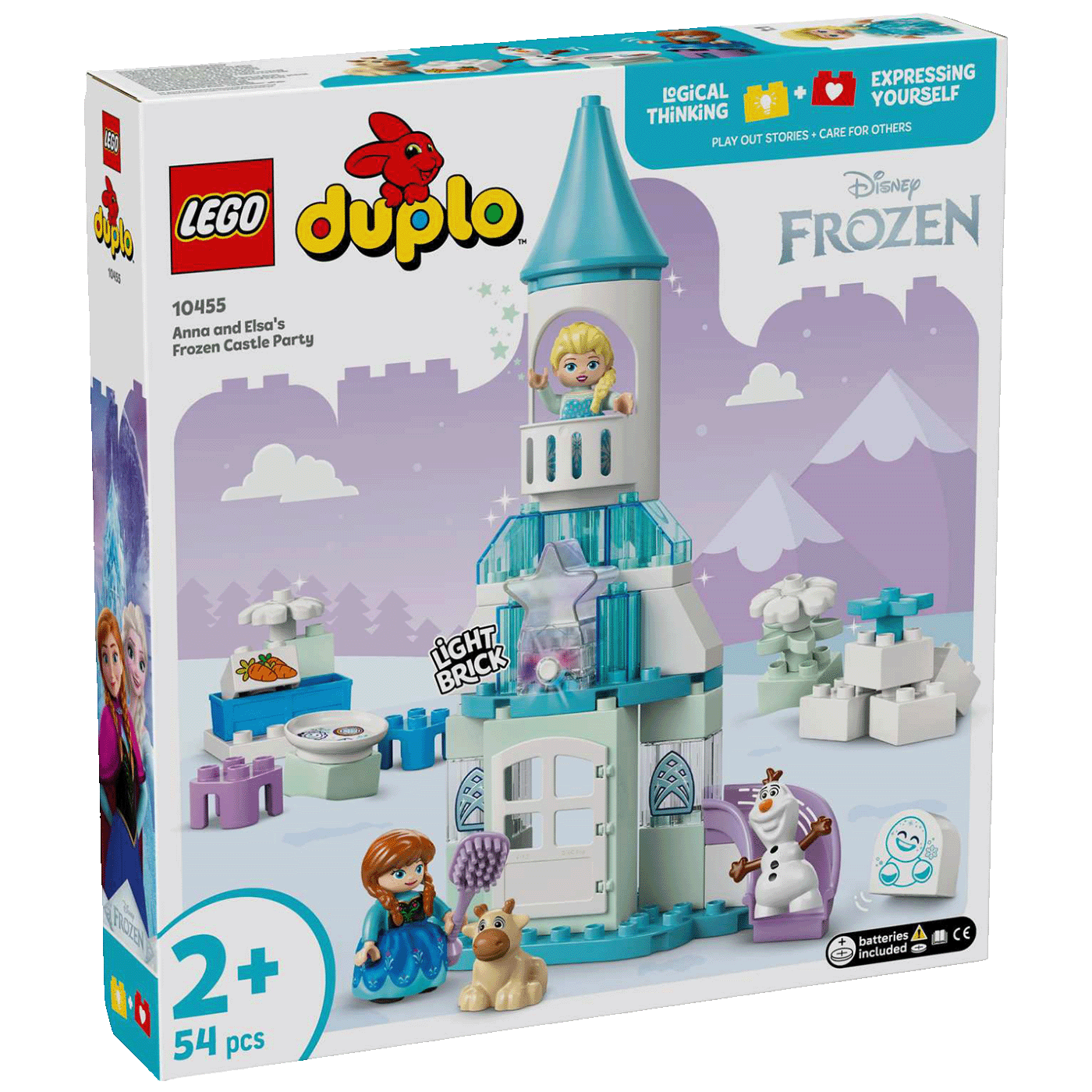 Lego Anna I Elsa Zabava U Smrznutom Dvorcu, LEGO Duplo