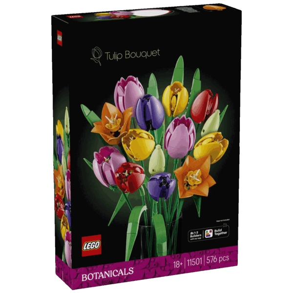 Lego Buket tulipana, LEGO Botanicals Lego Buket tulipana, LEGO Botanicals
