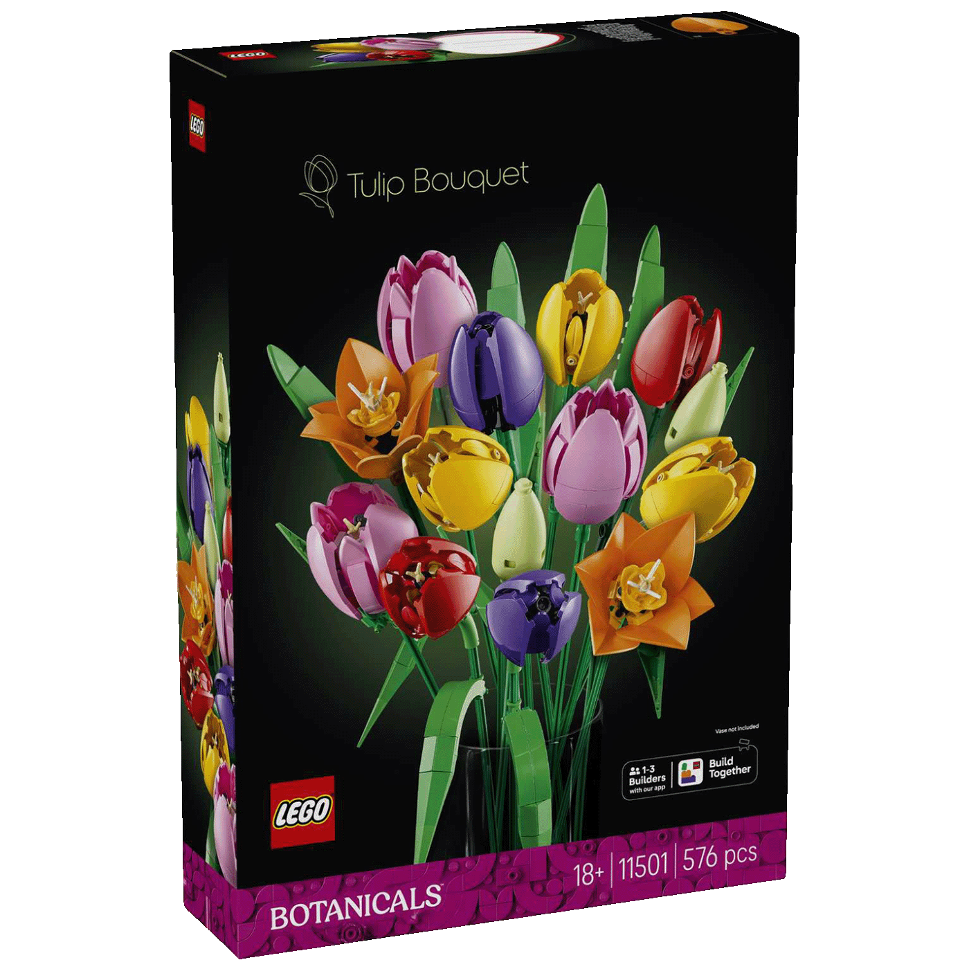Lego Buket tulipana, LEGO Botanicals