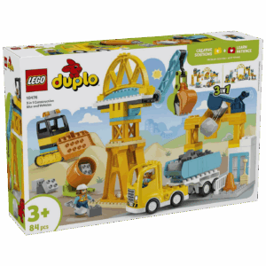 Lego Gradilište i vozila 3 u 1, LEGO Duplo Lego Gradilište i vozila 3 u 1, LEGO Duplo