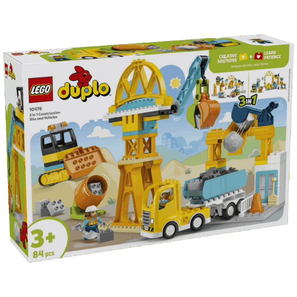 Lego Gradilište i vozila 3 u 1, LEGO Duplo Lego Gradilište i vozila 3 u 1, LEGO Duplo