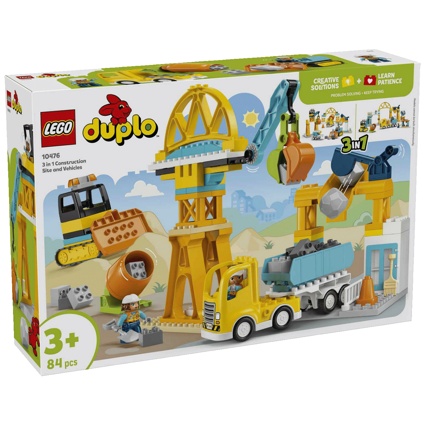Lego Gradilište i vozila 3 u 1, LEGO Duplo