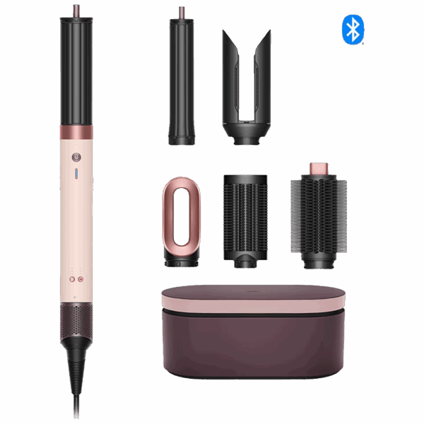 Dyson Uvijač za kosu, 1300 W, kovrče, valovi, ravnanje, sušenje - Airwrap Coanda2x Pink/Rose Gold+W