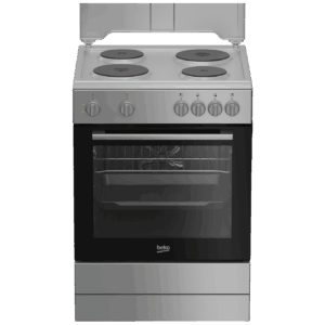 Beko Štednjak, 4 električne ringle, pećnica 66 lit., A - FBE66000DS Beko Štednjak, 4 električne ringle, pećnica 66 lit., A - FBE66000DS