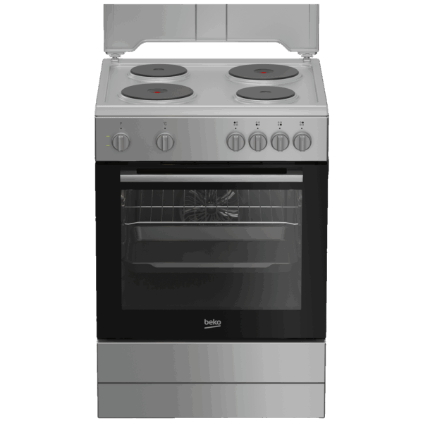 Beko Štednjak, 4 električne ringle, pećnica 66 lit., A - FBE66000DS Beko Štednjak, 4 električne ringle, pećnica 66 lit., A - FBE66000DS
